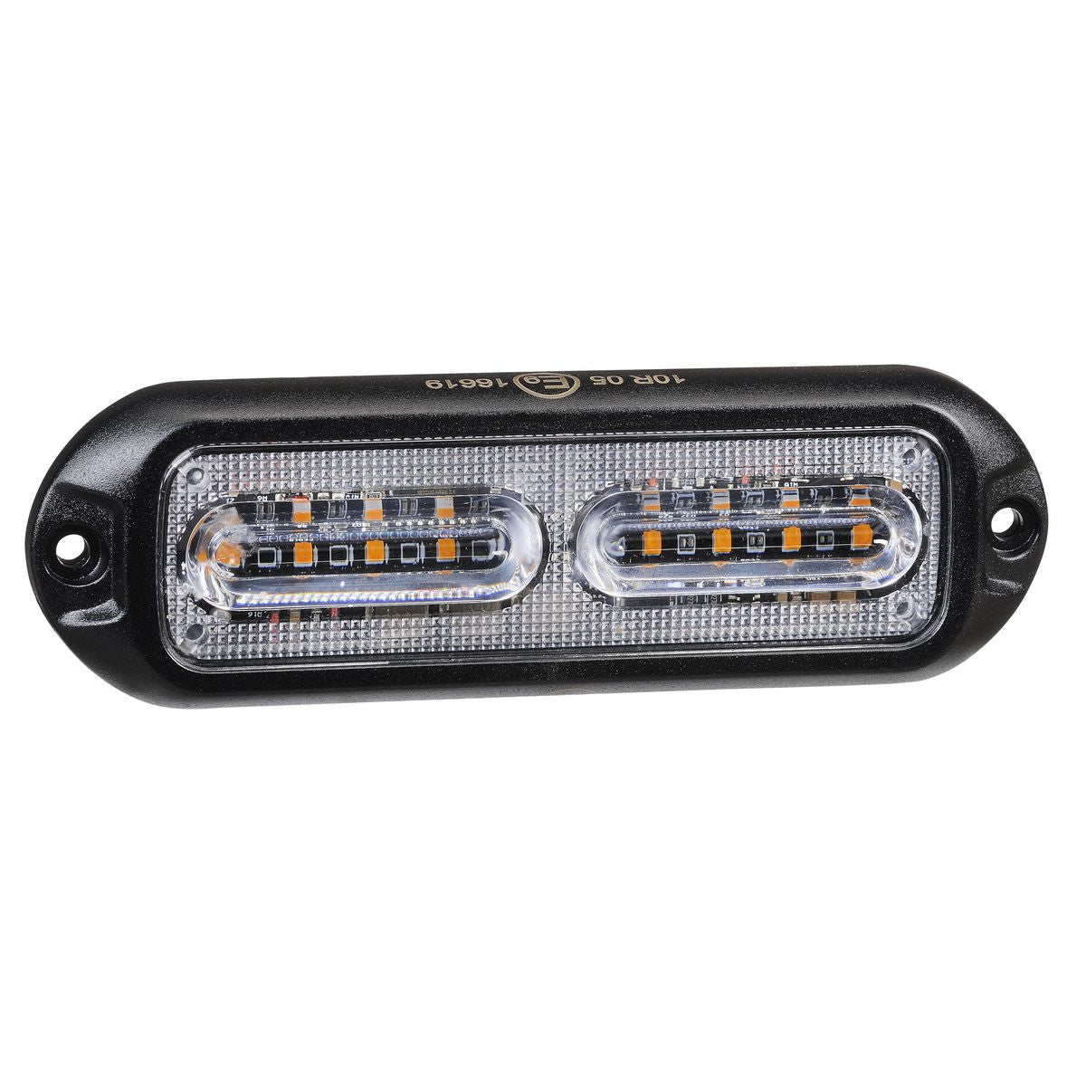 Narva - 12/24V 16 LED D/C W/L (B/W) Blue/White 85221BW