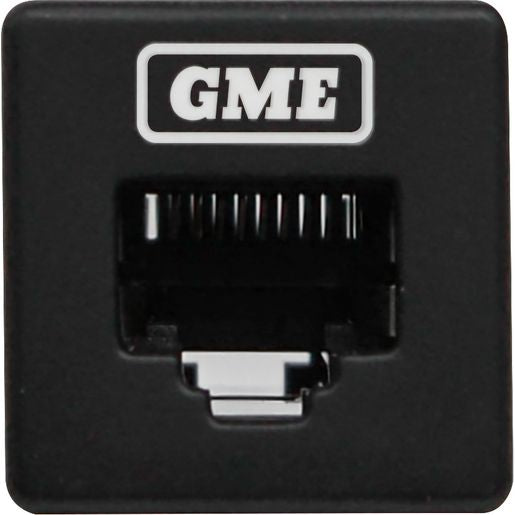 GME Rj45 Pass-Through Adaptor - Mazda And Isuzu XRS-RJ45T7