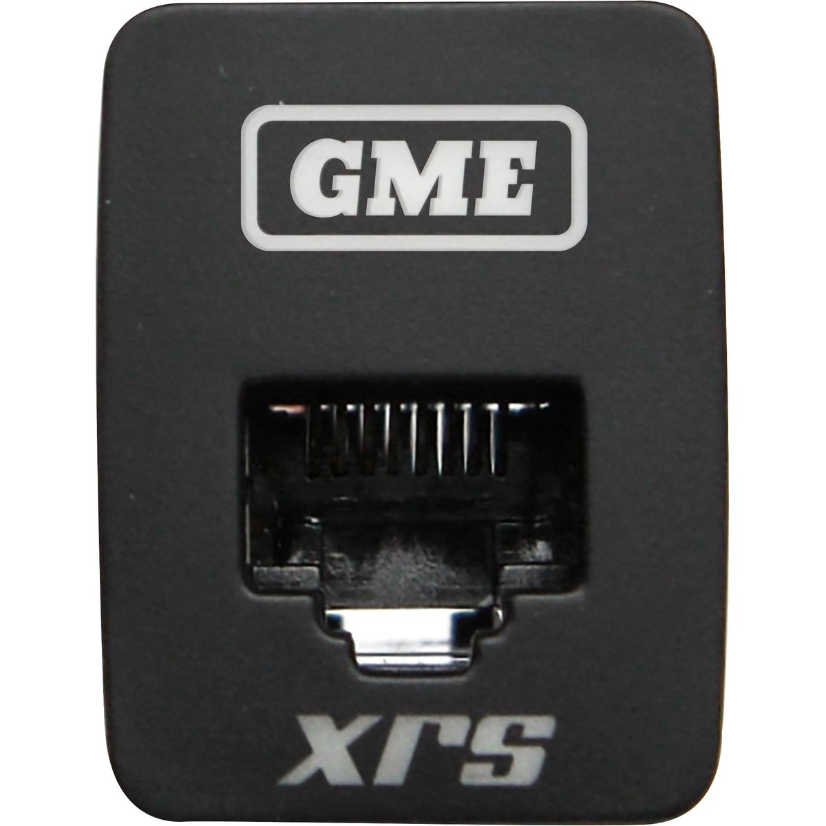 GME Rj45 Pass-Through Adaptor - Type 8 (White) XRS-RJ45W8