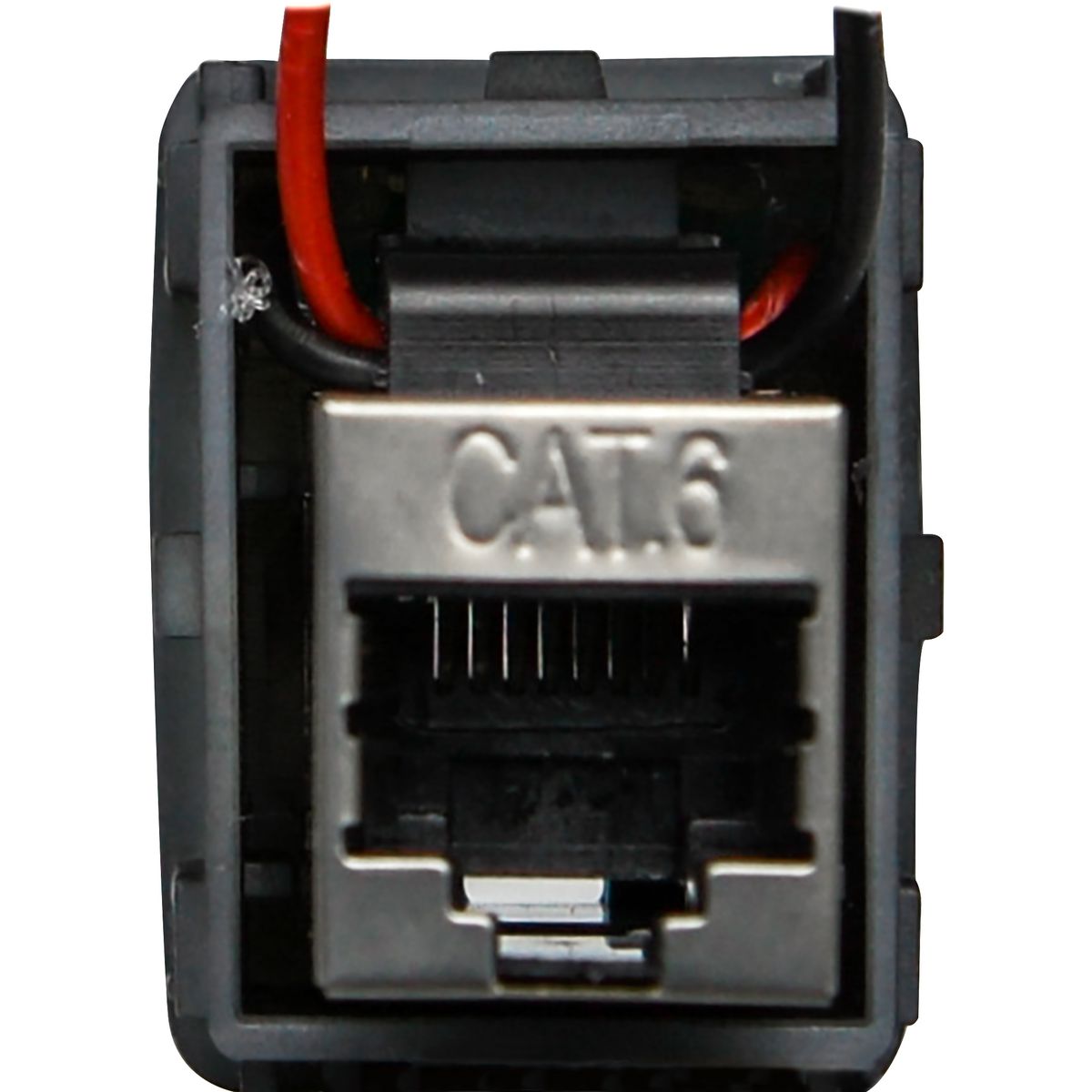 GME Rj45 Pass-Through Adaptor - Type 8 (White) XRS-RJ45W8