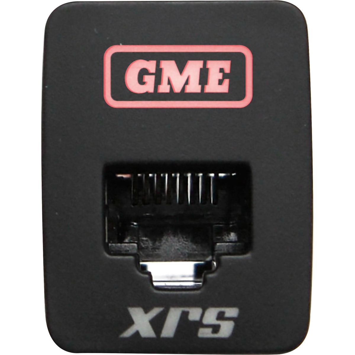 GME Rj45 Pass-Through Adaptor - Type 8 (Red) XRS-RJ45R8