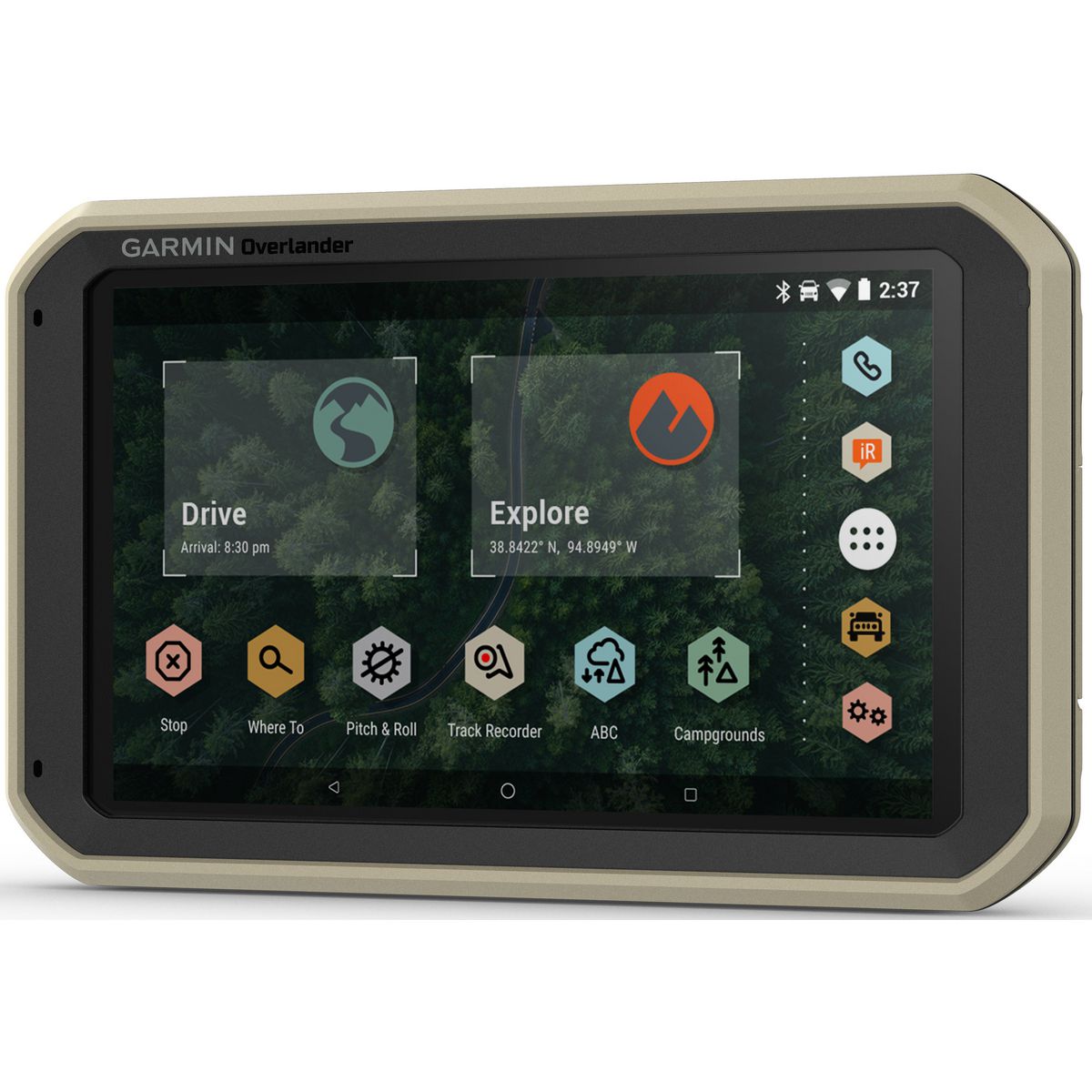 Garmin Overlander Multipurpose GPS