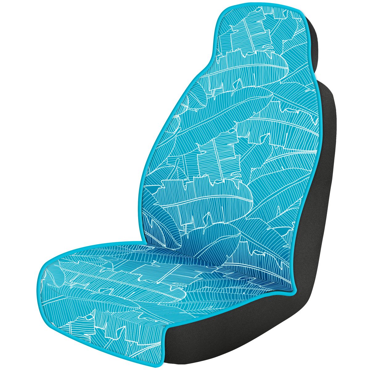 Gearup Seat Protector Single Palm Teal GUSPPT