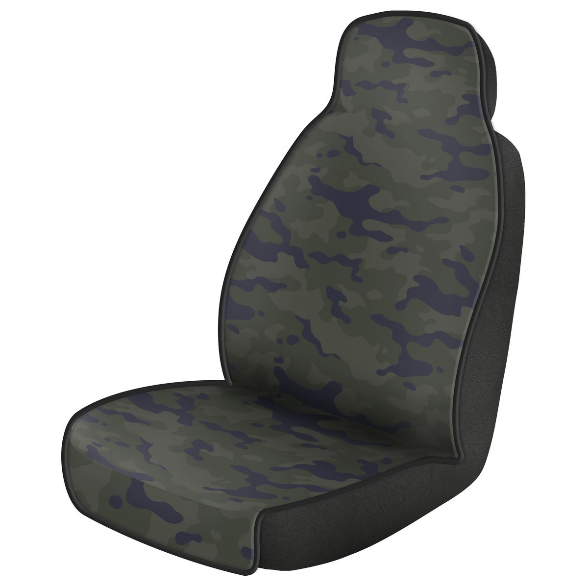 Gearup Seat Protector Single Camo Green GUSPCM