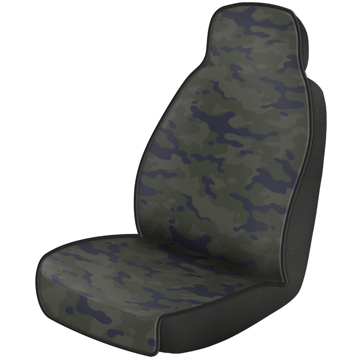 Gearup Seat Protector Single Camo Green GUSPCM