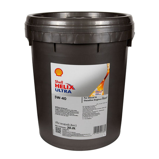 Shell Lubricants Helix Ultra 5W40 Full-Syn Engine Oil SP 20L 310281815