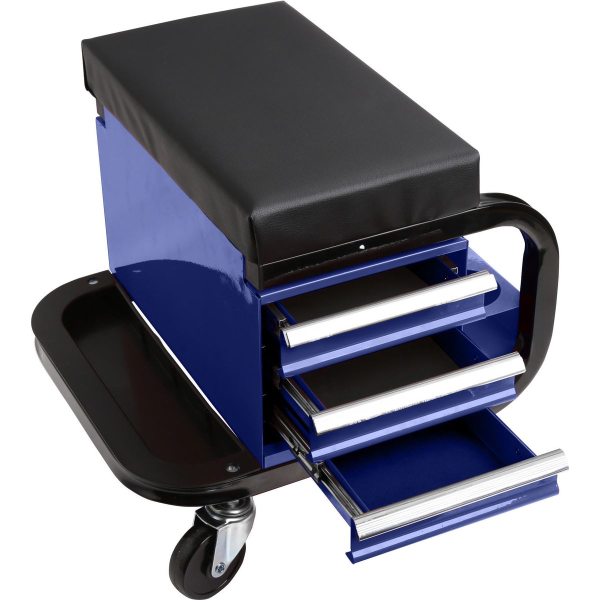 Mechpro Roller Seat 3 Drawer MPBGS1