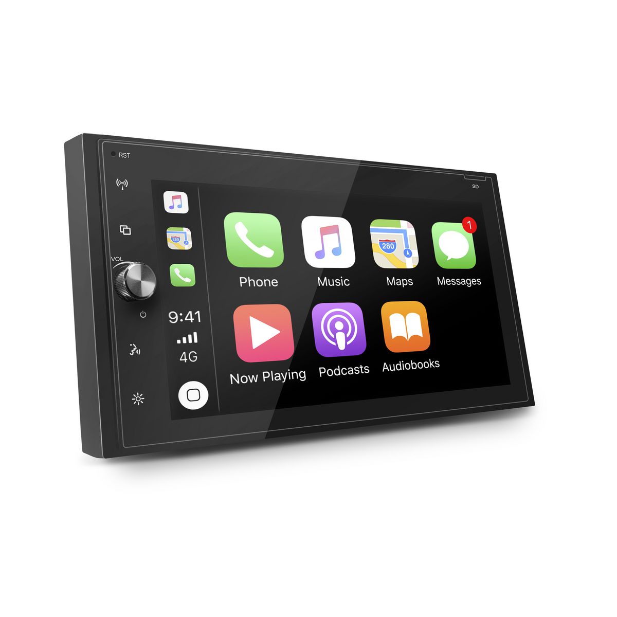 Axis 6.8" Carplay Bluetooth USB Mechless Touchscreen Headunit AX1870CP
