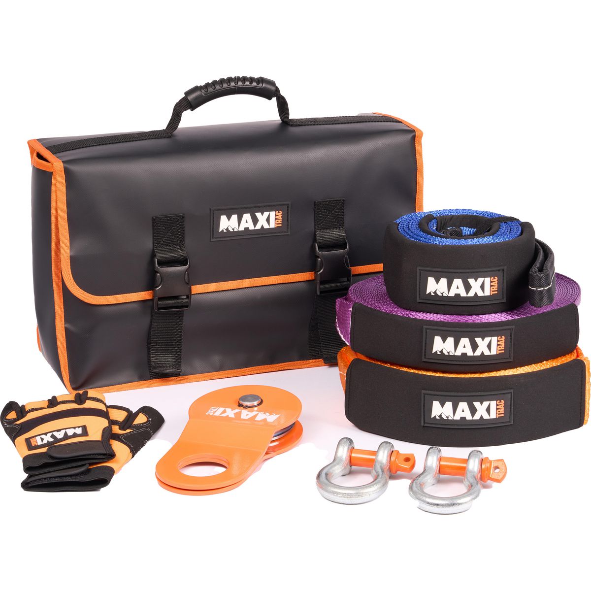 Maxi Trac 4x4 Recovery Kit Heavy Duty 8pc