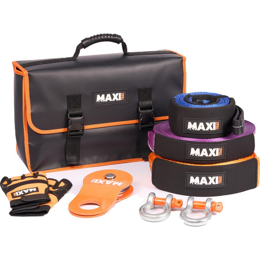 Maxi Trac 4x4 Recovery Kit Heavy Duty 8pc
