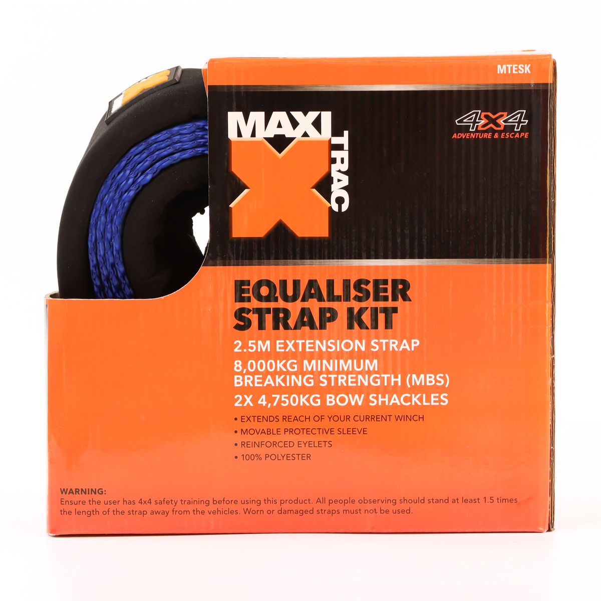 Maxi Trac 4x4 Equaliser Strap Kit