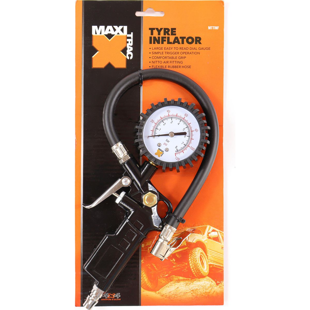 Maxi Trac 4x4 Tyre Inflator