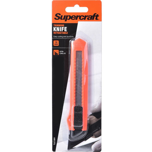 Safecorp Supercraft Snap Knife 18mm TLC1201