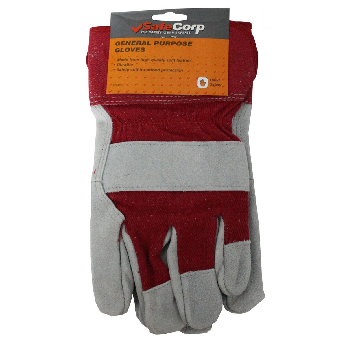Safecorp Gloves G/Purpose Leather SCP4025