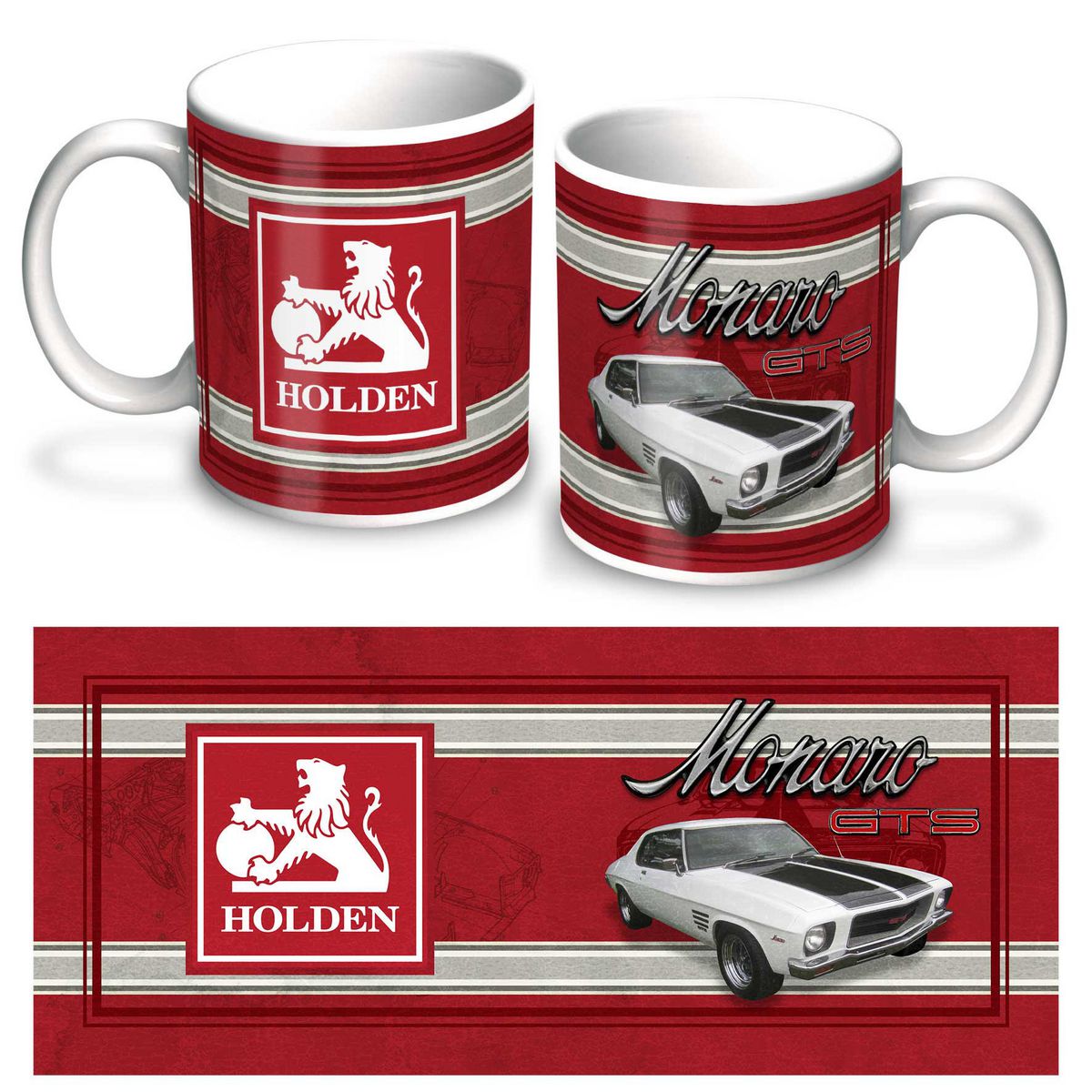Holden Monaro Ceramic Mug HOL020B2