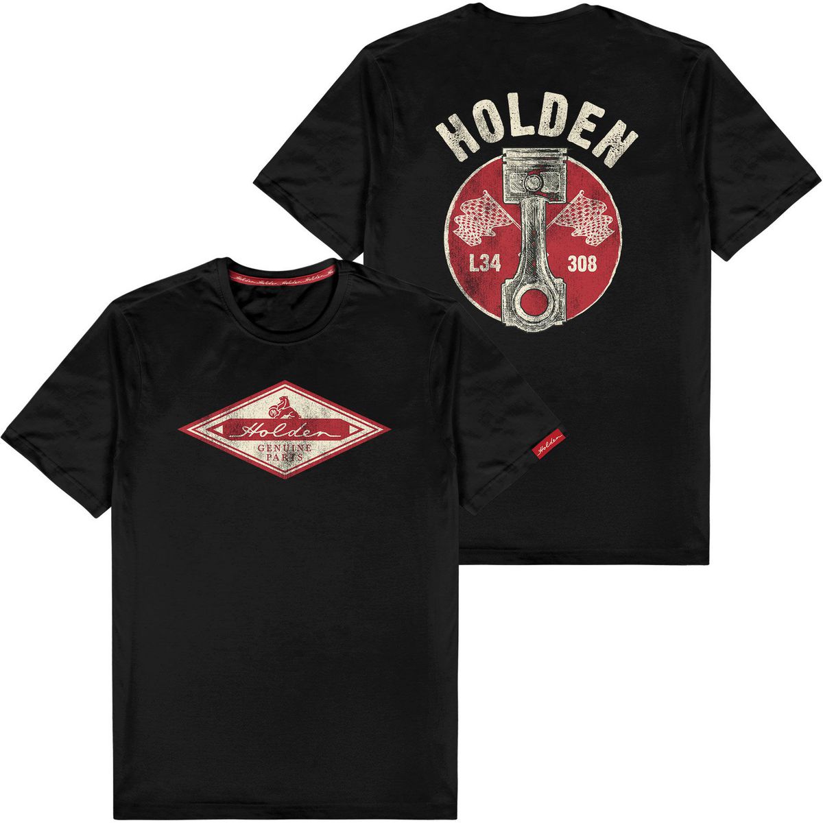Holden Genuine Parts T-Shirt - Large HOL03830L