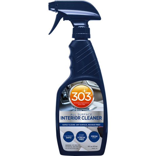 303 All Surface Interior Automotive Spray Cleaner 473ml