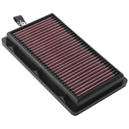 K&N Filters KN33-5108 38 mm x 276 mm x 165 mm Replacement Air Filter
