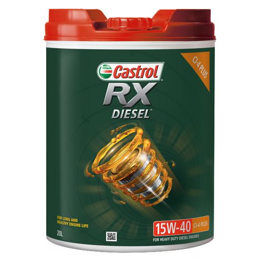 Castrol RX C14 Plus E7 15W-40 Diesel Engine Oil 5L 3418229