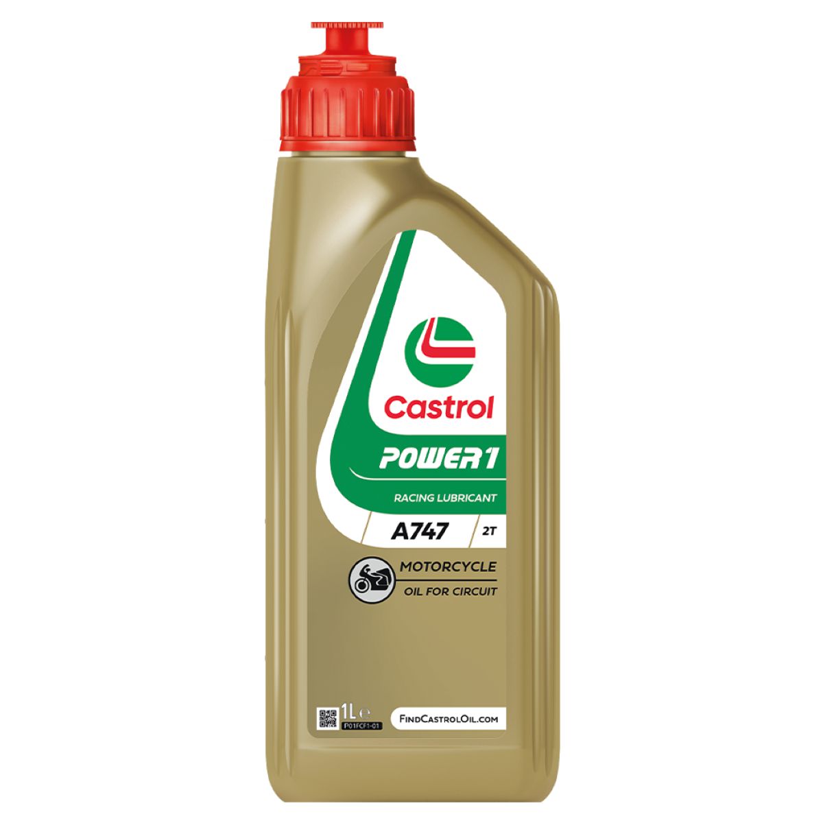 Castrol POWER1 Motorcycle Engine Oil A747 1L 3420100