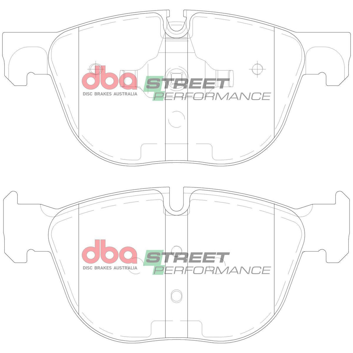 DBA SP Performance Brake Pad Set DB2006SP