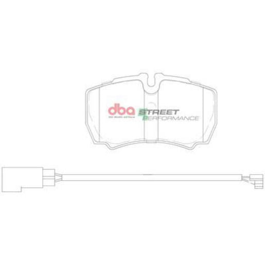 DBA SP Performance Brake Pad Set DB1955SP