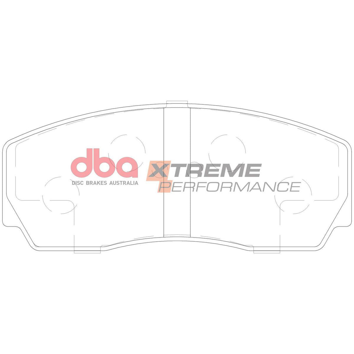 DBA Xtreme Performance Brake Pad Set DB15010XP