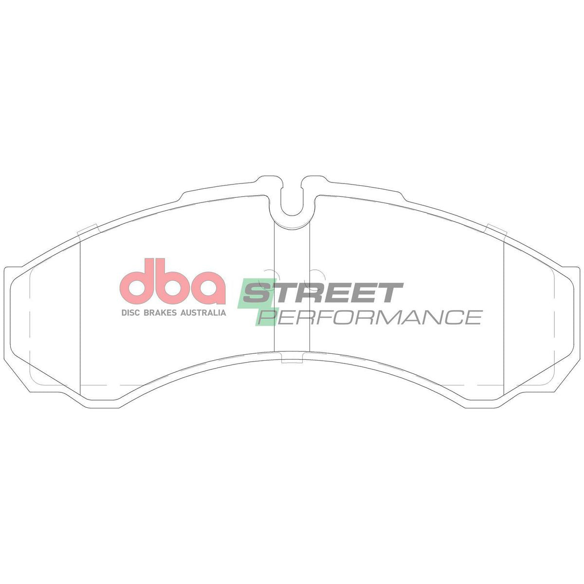 DBA SP Performance Brake Pad Set DB1954SP