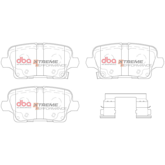 DBA Xtreme Performance Brake Pad Set DB15019XP