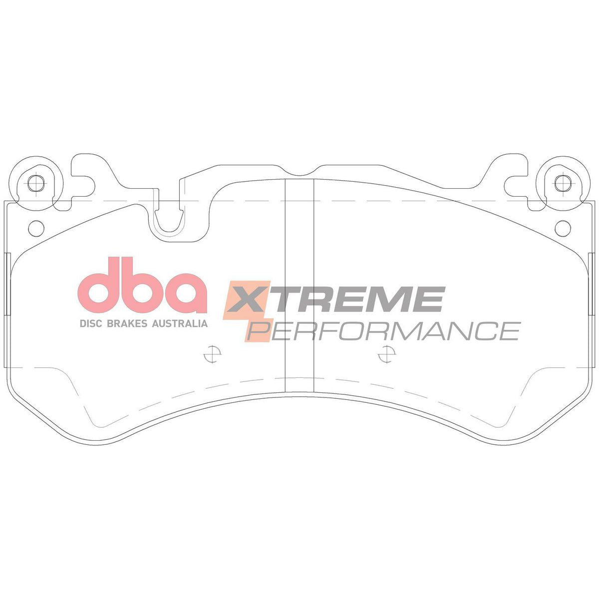 DBA Xtreme Performance Brake Pad Set DB15033XP