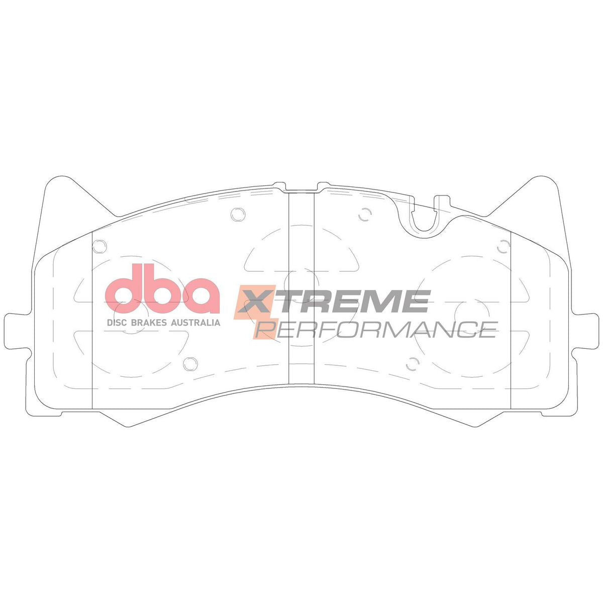 DBA Xtreme Performance Brake Pad Set DB15035XP