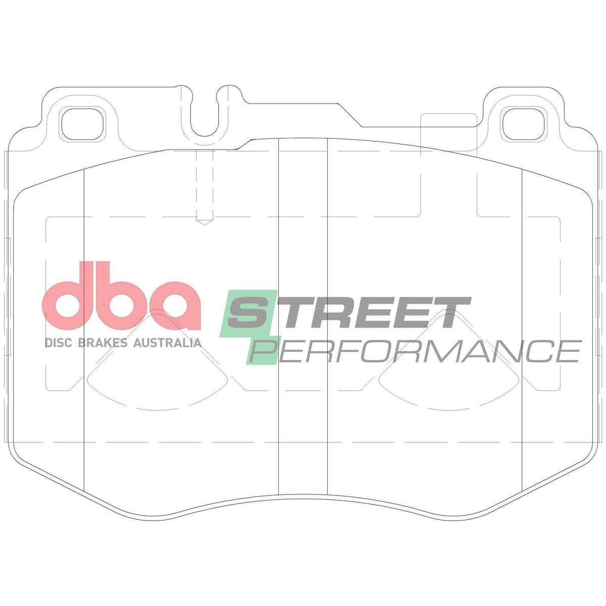 DBA SP Performance Brake Pad Set DB15182SP