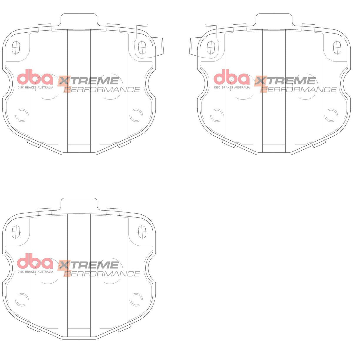 DBA Xtreme Performance Brake Pad Set DB15029XP