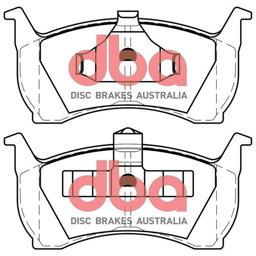 DBA SP Performance Brake Pad Set DB1108SP