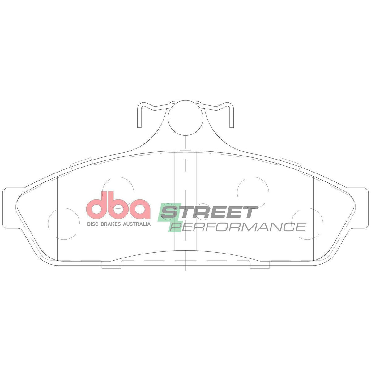 DBA SP Performance Brake Pad Set DB1085SP