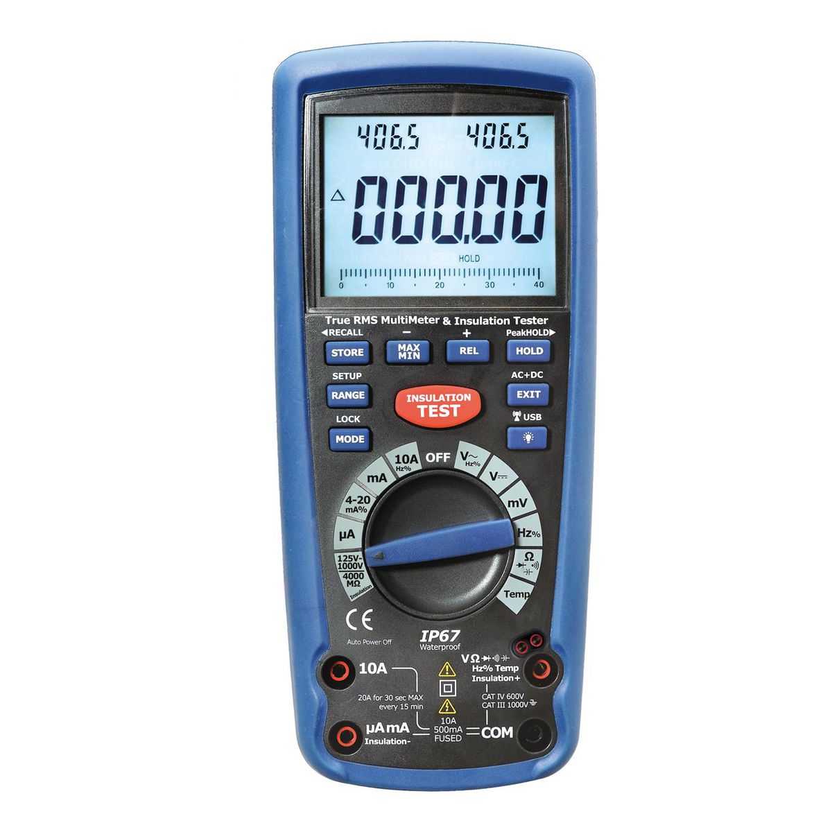 Endeavour Digital Insulation Tester ET2144