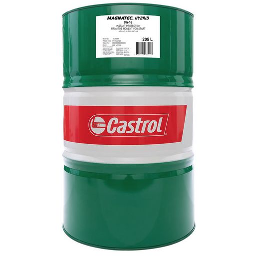 Castrol MAGNATEC Hybrid 0W-16 205L 3428868