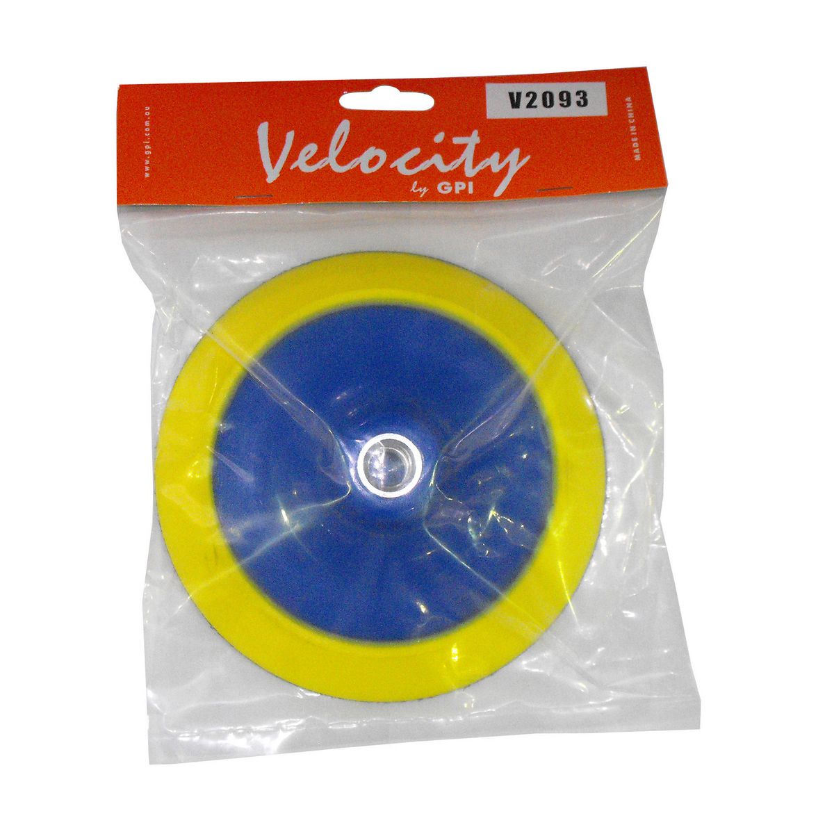 Velocity 150M Backing Pad Velcro V2093