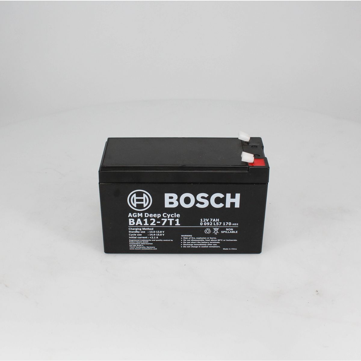 Goodchild Battery Vrla 12V 34W Ups Compatible BA12-7T1