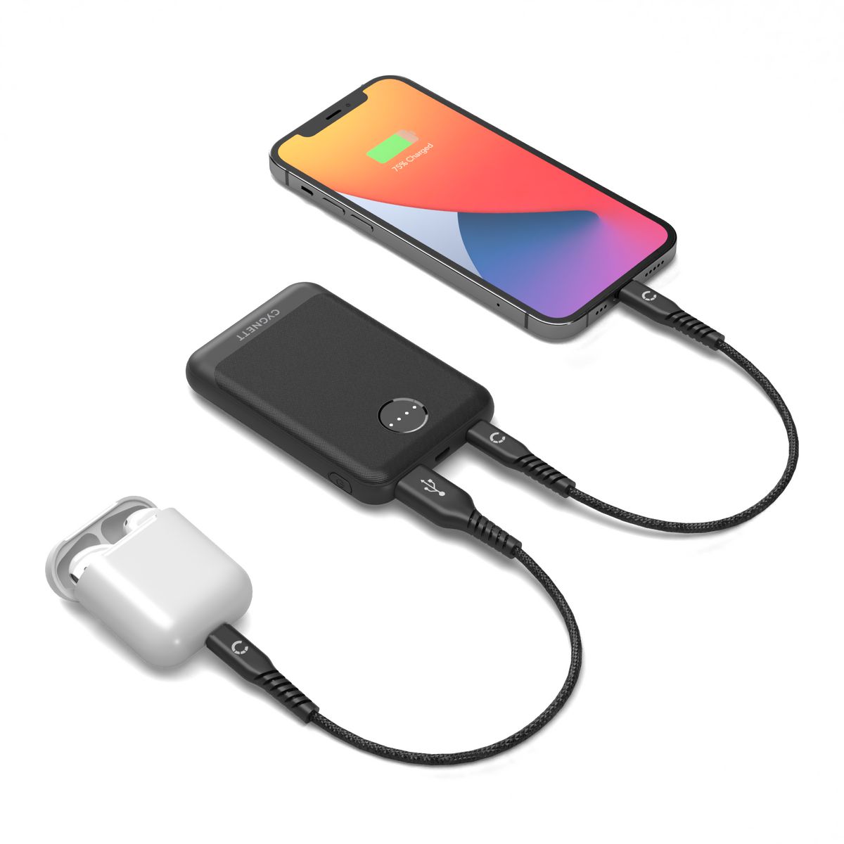 Cygnett Exocharge 5000 Mah Portable Power Bank CY3445BCHE