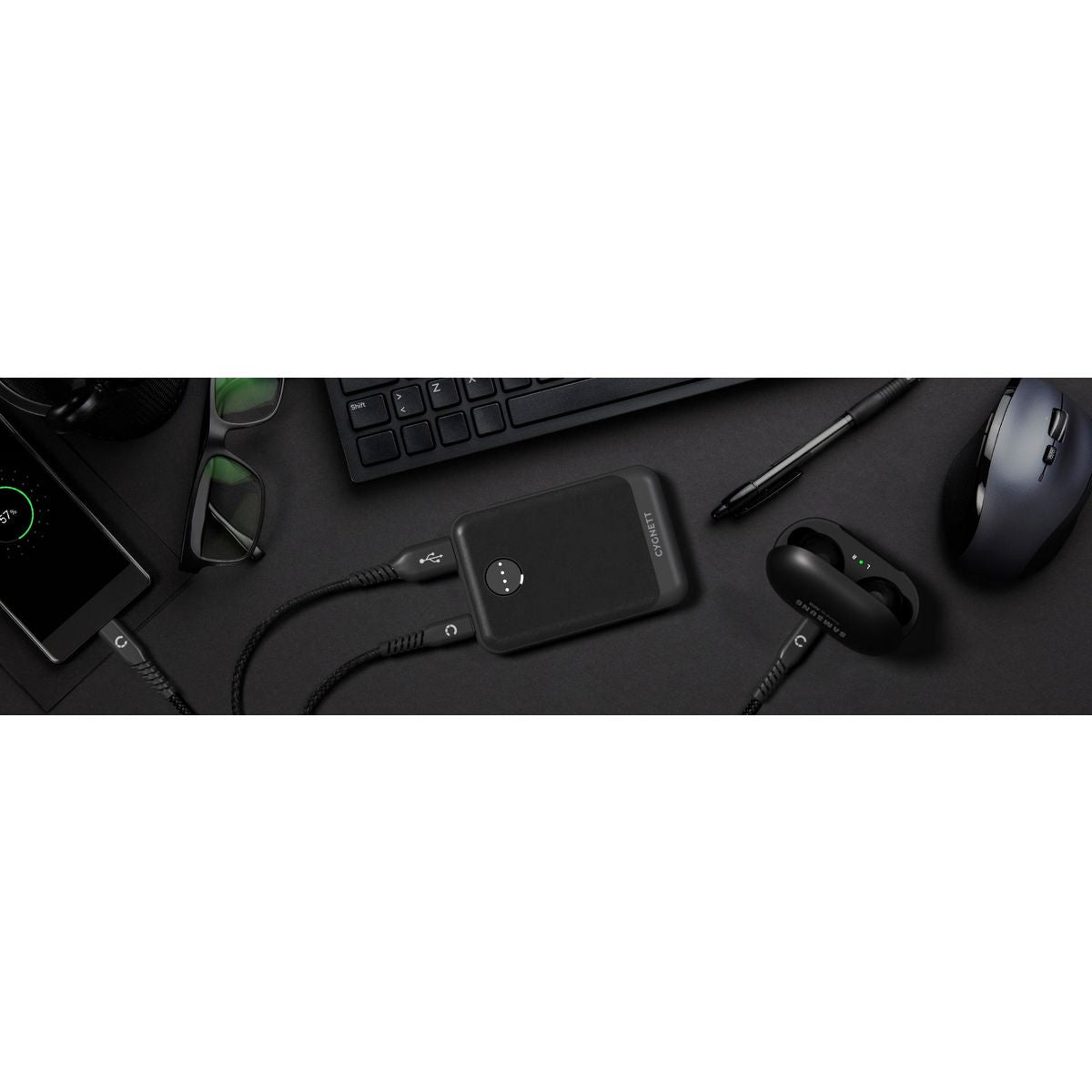Cygnett Exocharge 5000 Mah Portable Power Bank CY3445BCHE