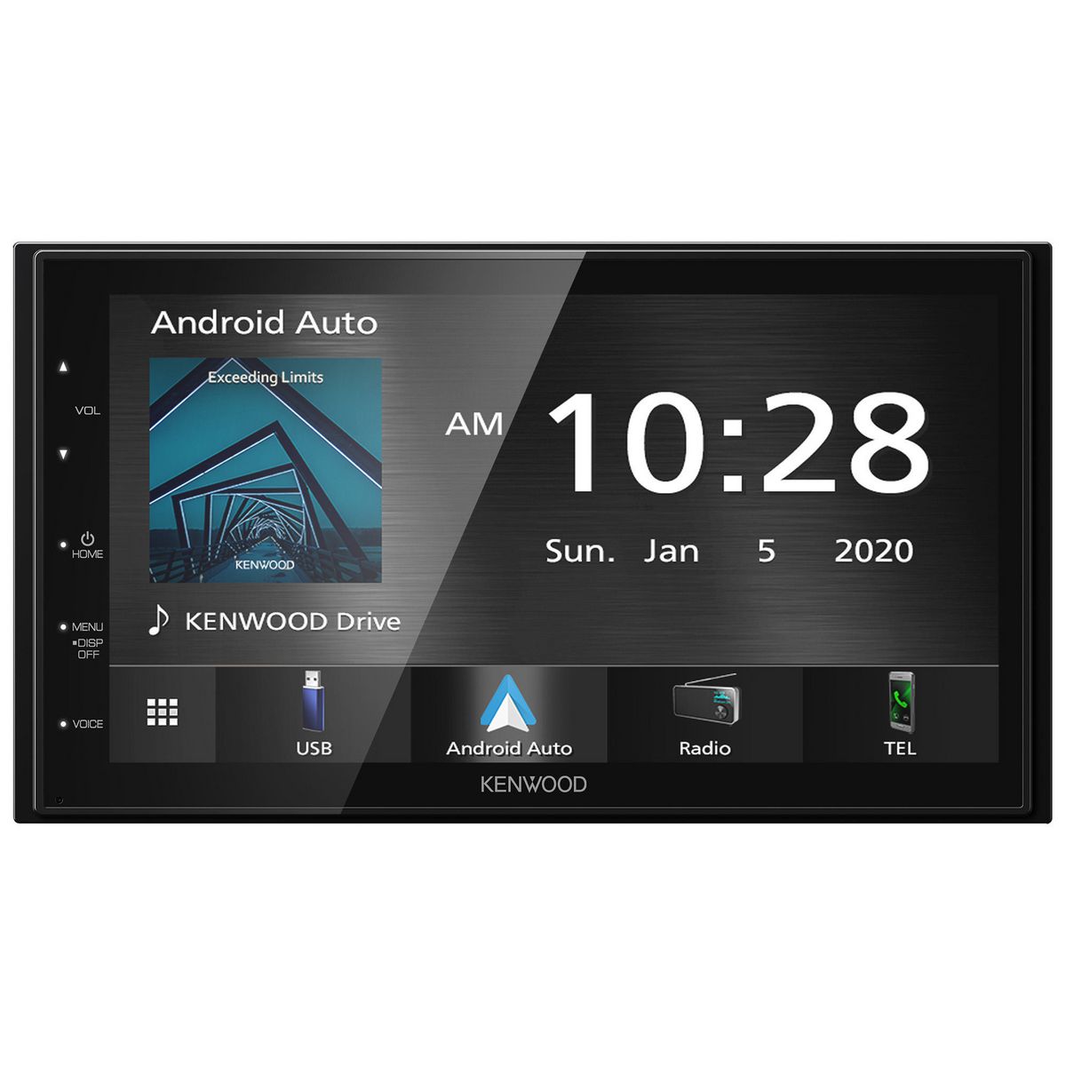 Kenwood 7in Touchscreen Head Unit with Apple CarPlay/Android Auto DMX5020S