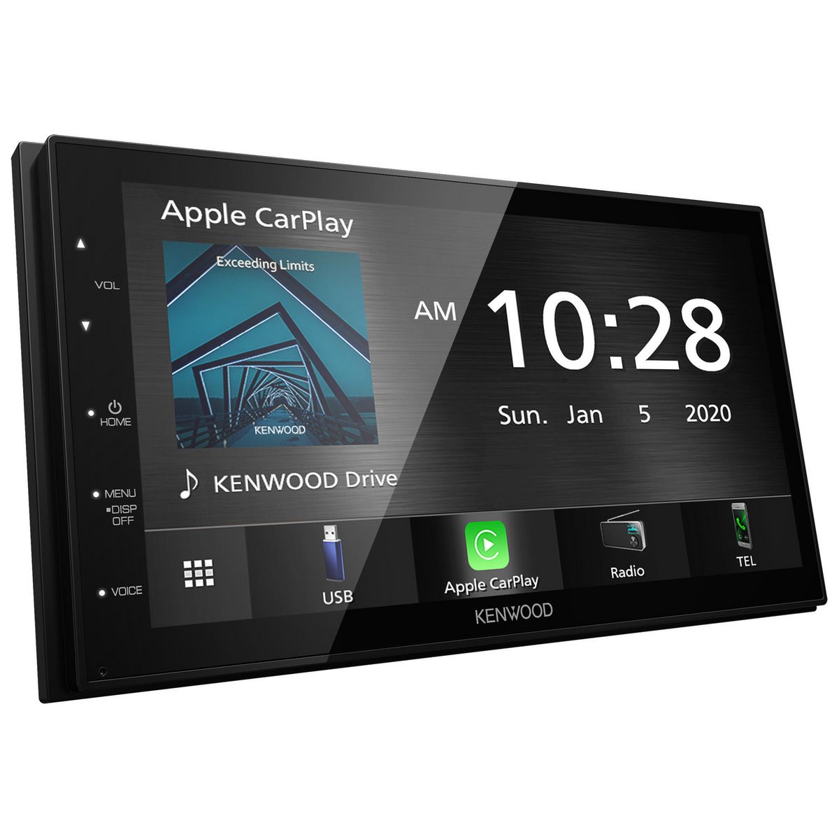 Kenwood 7in Touchscreen Head Unit with Apple CarPlay/Android Auto DMX5020S