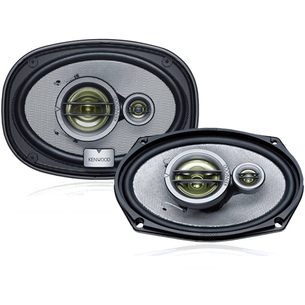 Kenwood 7X10In 3 Way 80W Speaker KFC-HQ718