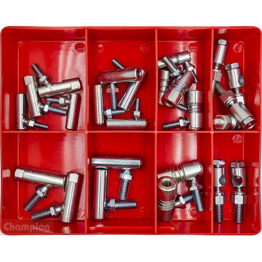 Champion Fasteners M5 To M8 90° And Inline Linkage Ball Joint CA1322
