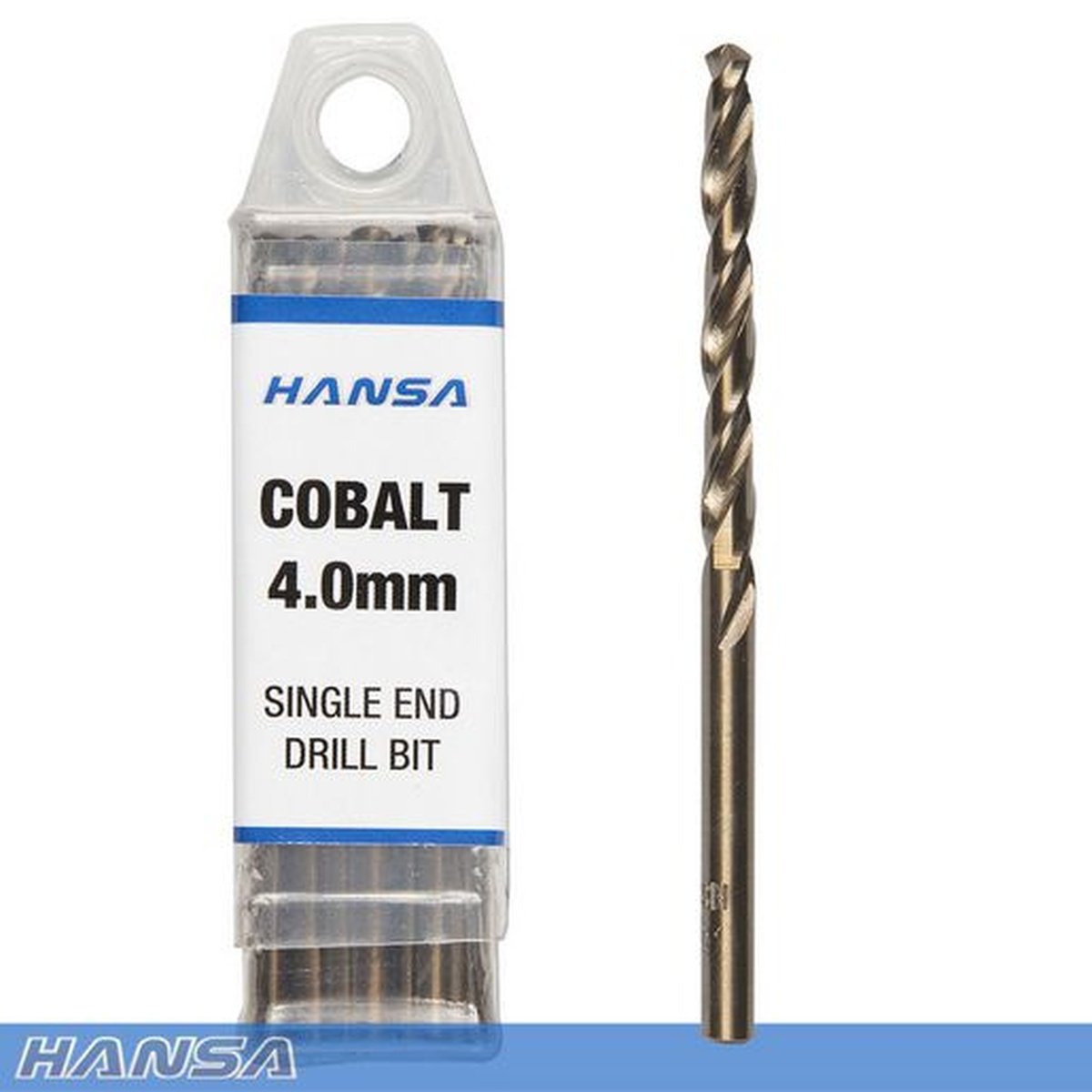 HANSA Cobalt 4.0mm Drill Bit (10 Pack) HDB-4CSE