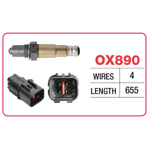 Goss Oxygen Sensor Kia OX890