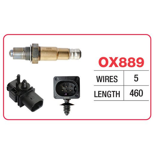 Goss Oxygen Sensor Hyundai Kia OX889