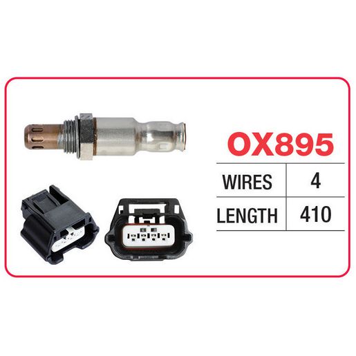 Goss Oxygen Sensor Nissan OX895