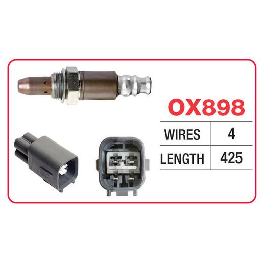 Goss Oxygen Sensor fits Toyota OX898